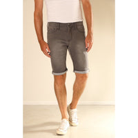 New Star - JV Short - Grey Denim
