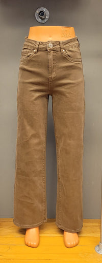 Goodies - Wide Leg - Twill Brown