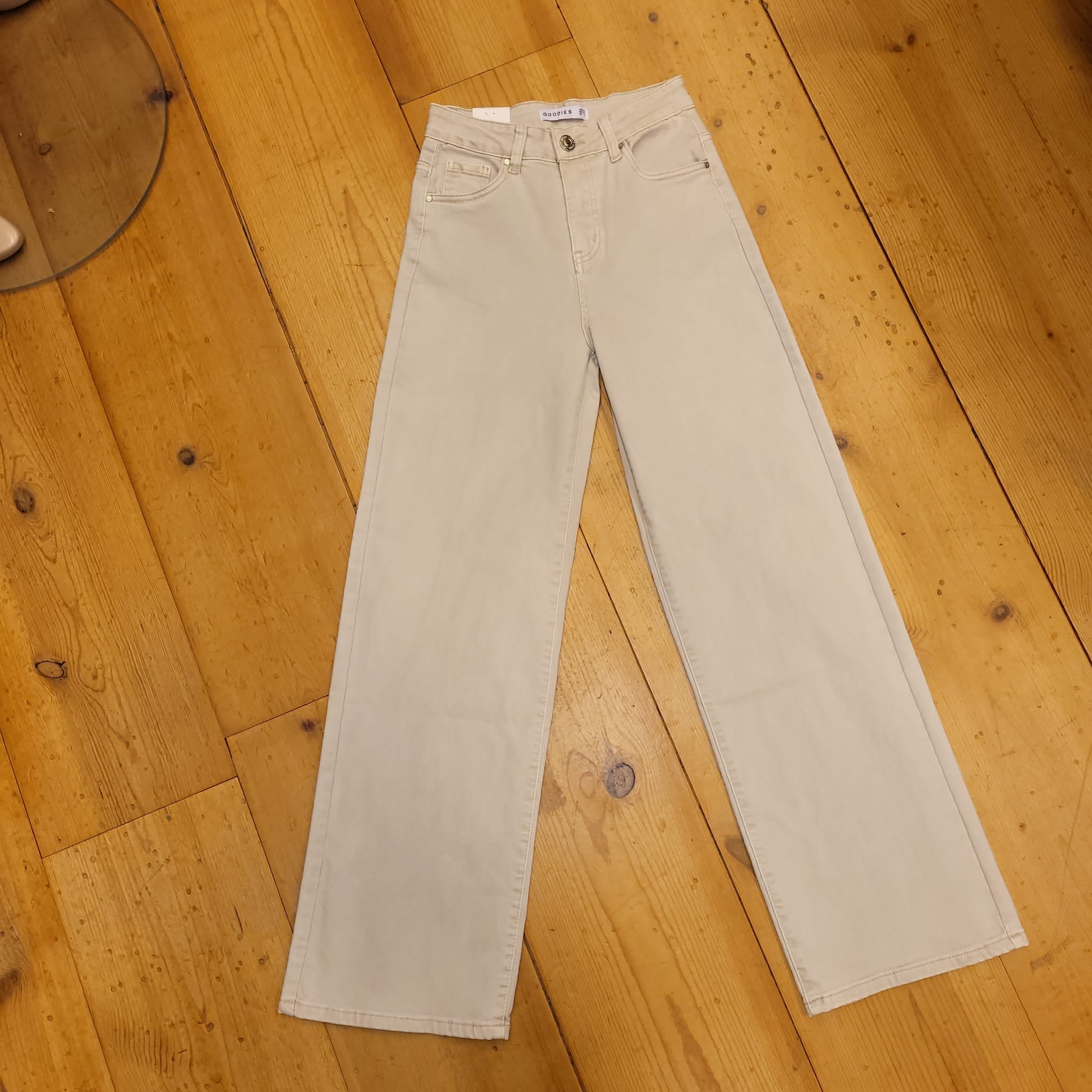 Goodies - Wide Leg - Beige