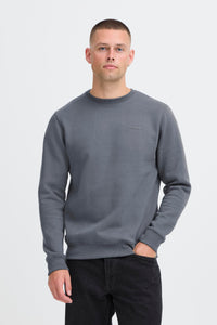 Blend - Sweater Downton - Iron Gate (Grijs)