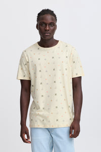 Blend - Tshirt Jael - Bleached Sand