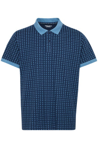 Blend - Polo Edmund - Dress Blue
