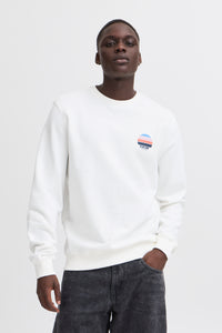 Blend - Sweatshirt Jarub - Snow White