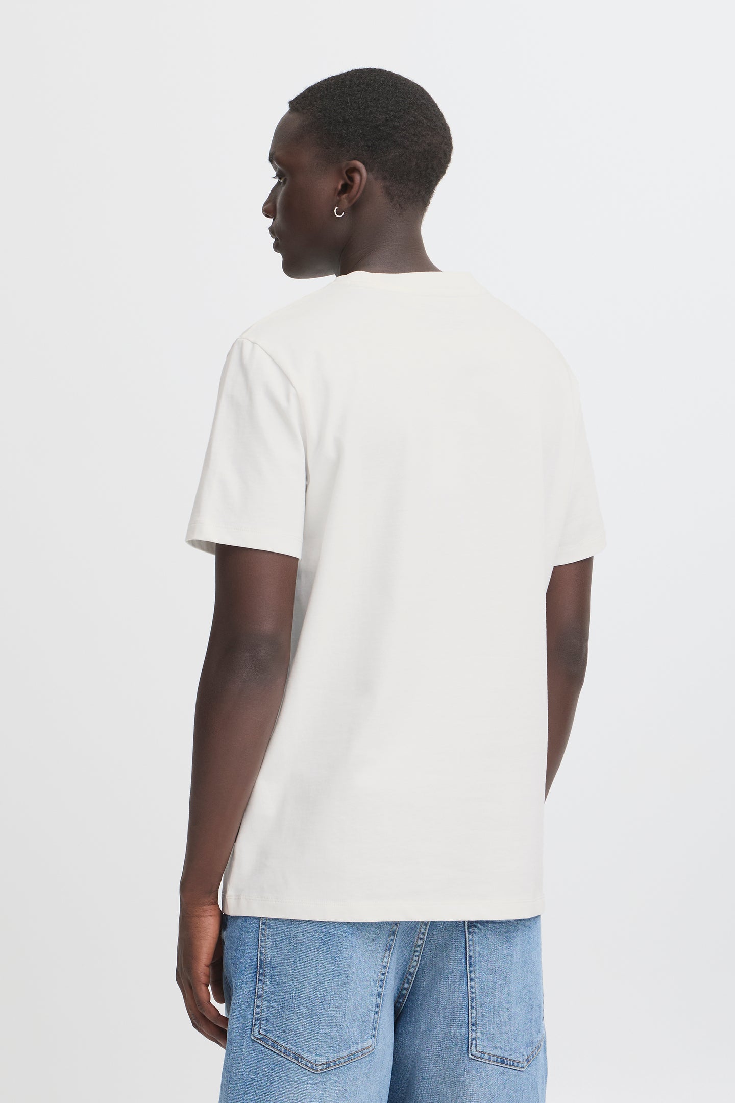 Blend - Tshirt Jerron - White Owl