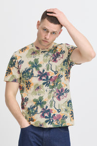Blend - Tshirt Jemo - Bleached Sand