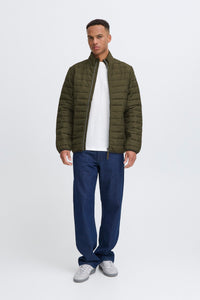 Blend - Jacket Edmar - Forest Night Melange