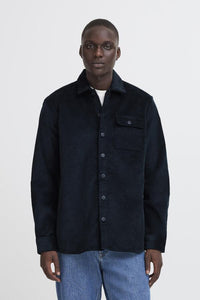Blend - Overshirt Dich - Salute (Blauw)