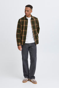 Blend - Overshirt Diego - Forest Night (Groen)