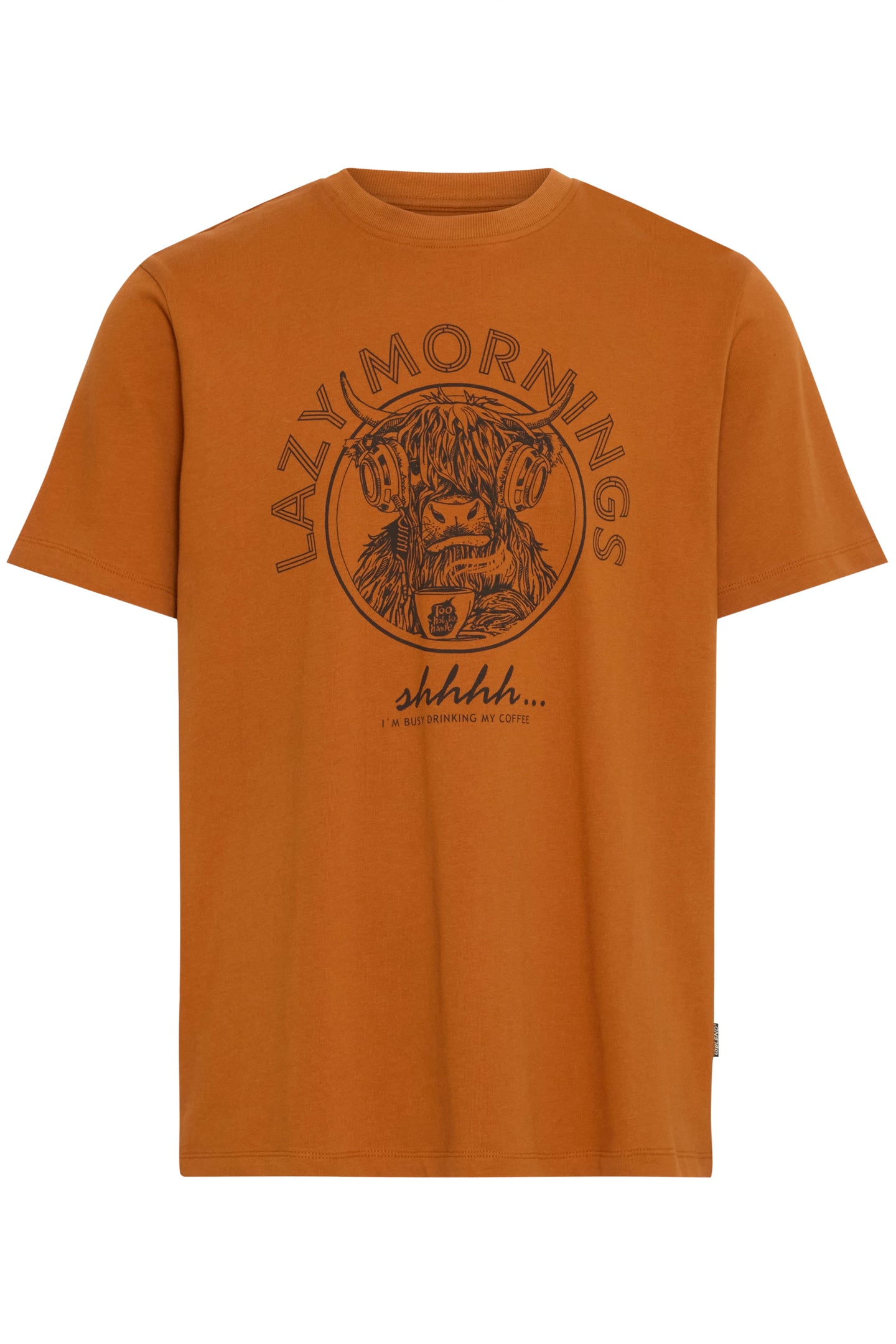 Blend - Tshirt Kibe - Bruin