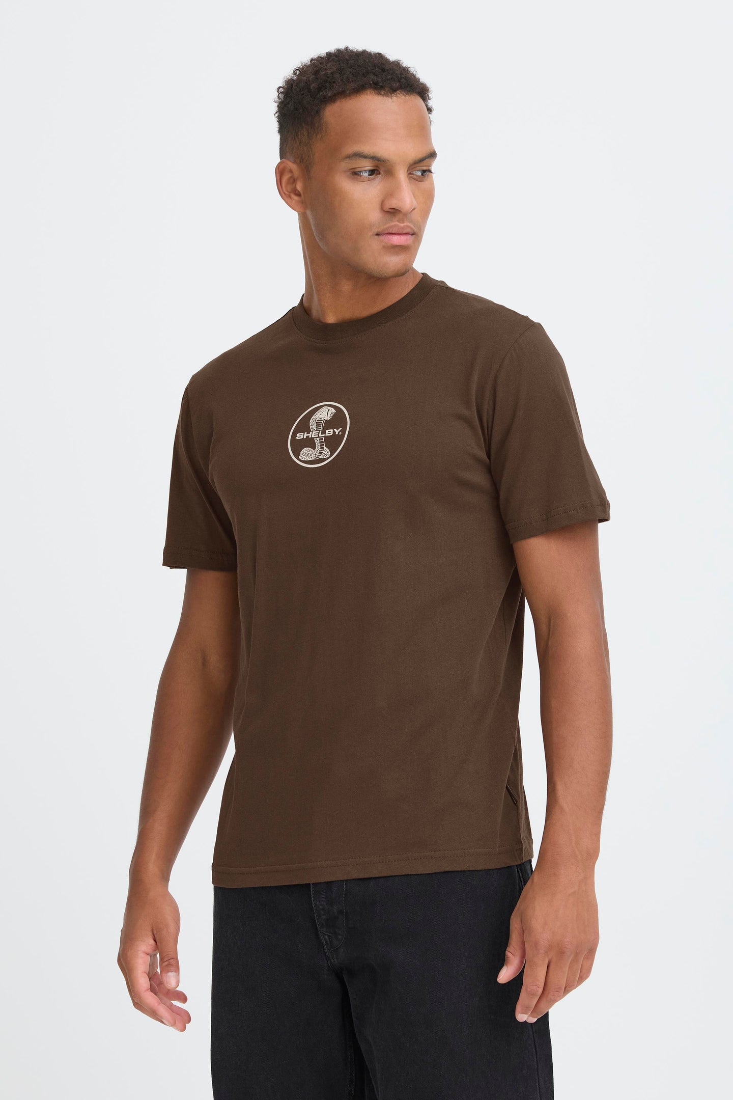 Blend - Tee Ralah Shelby Car - Brown