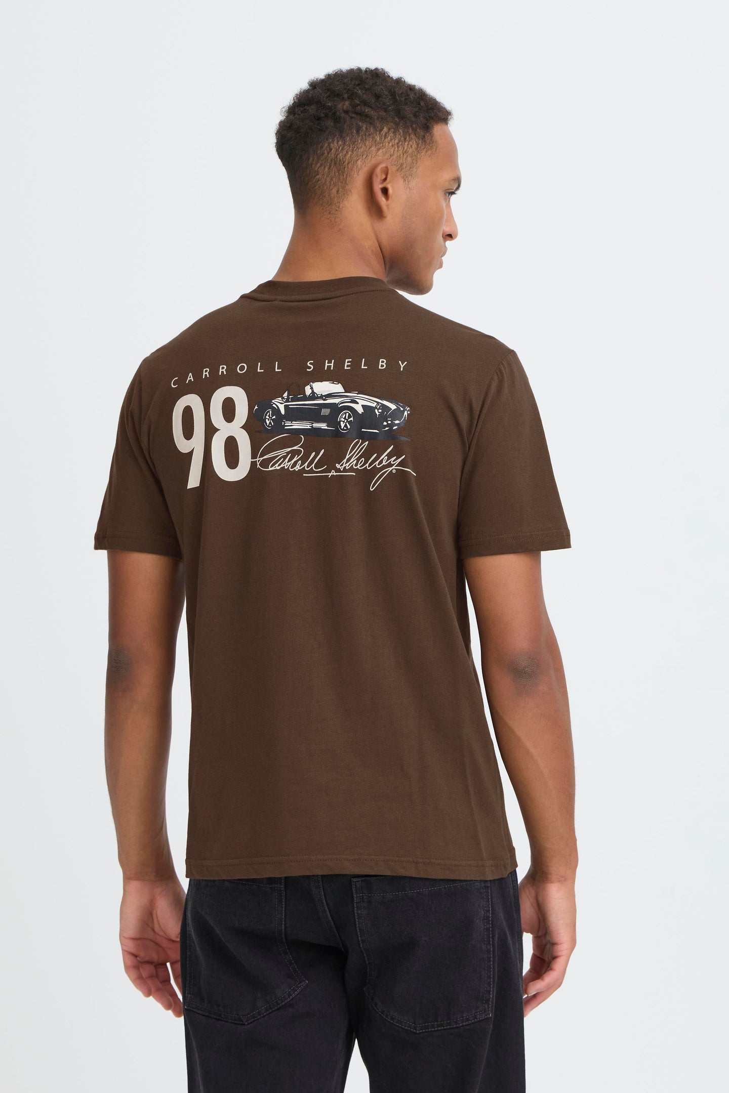 Blend - Tee Ralah Shelby Car - Brown