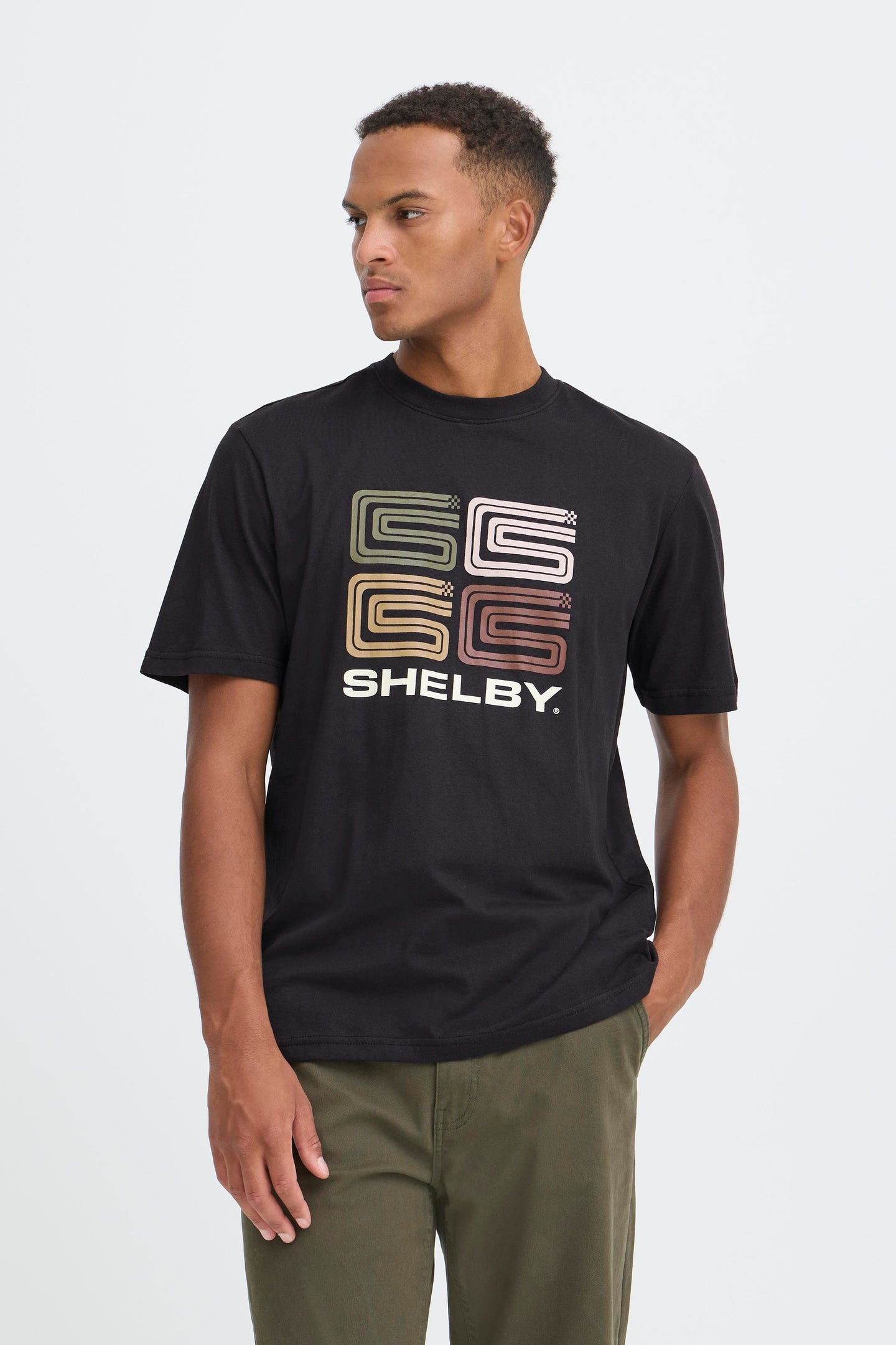 Blend - Tee Raniel Shelby - Black