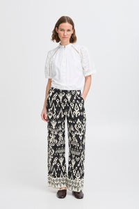 B.young - Pants Jasmina - Black Mix
