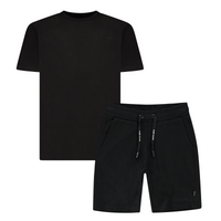 Cars Jeans - Wisby T-shirt /Short Set - Black