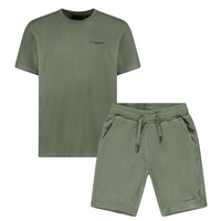 Cars Jeans - Wisby T-shirt / Short Set - Army