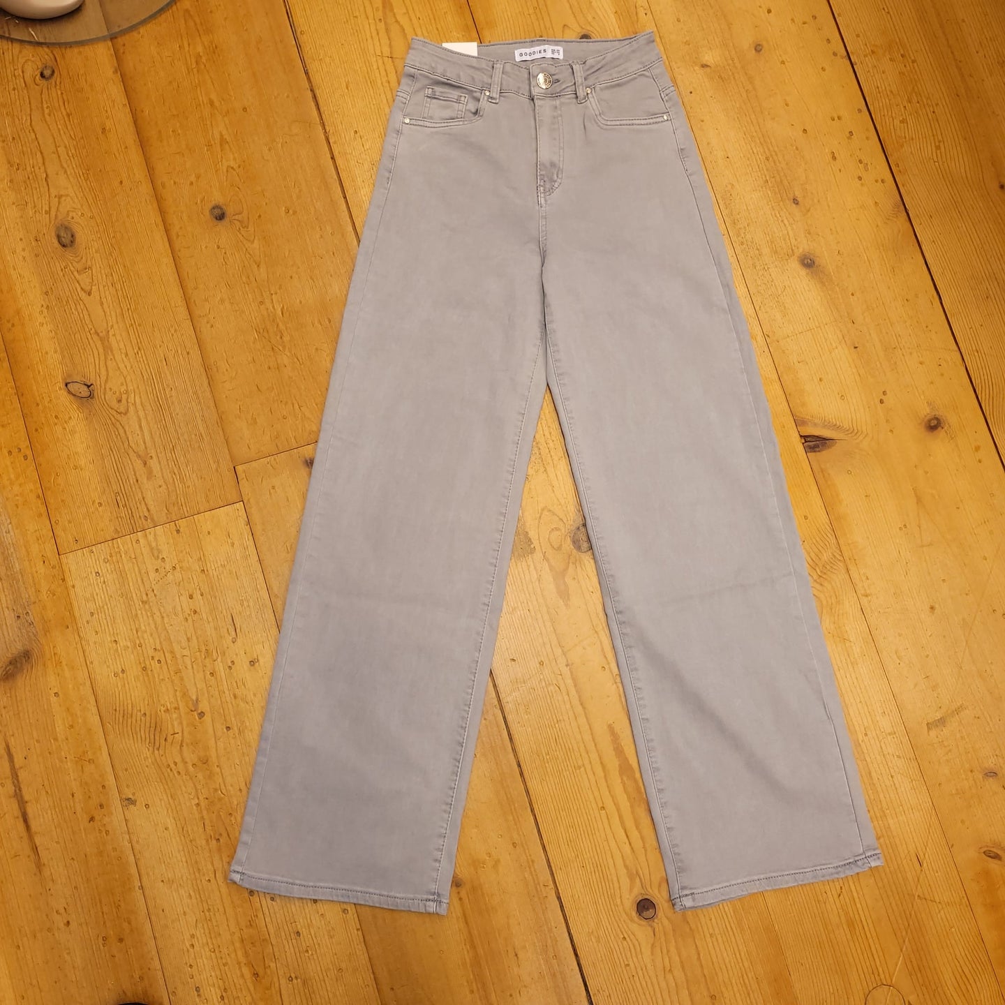 Goodies - Wide Leg - Grijs