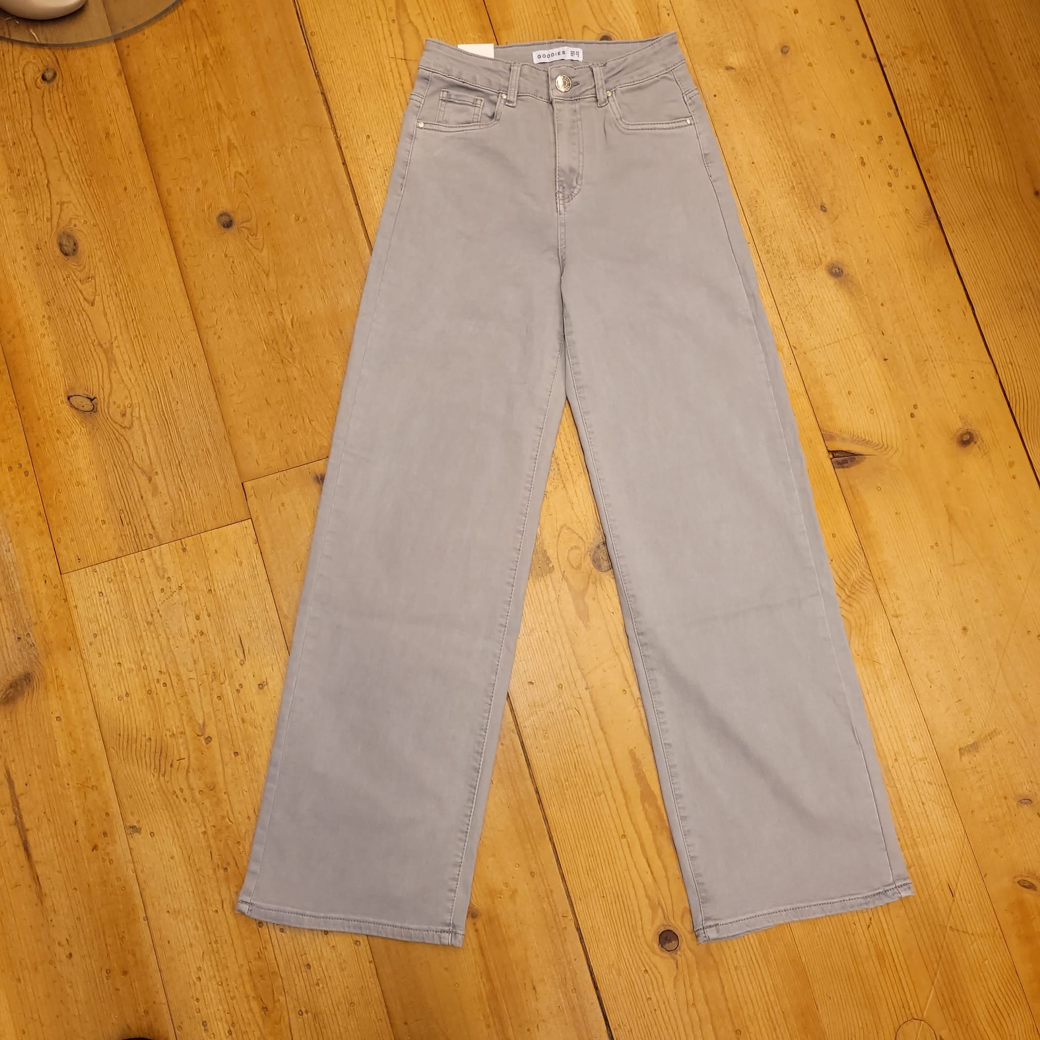 Goodies - Wide Leg - Grijs