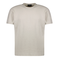 Cars Jeans - Tshirt Keller - Stripe Off White