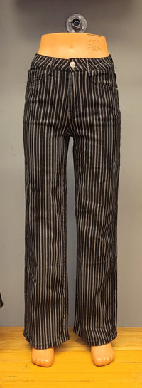 Goodies - Wide Leg - Streep Zwart