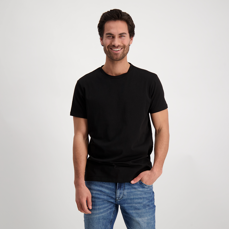 Cars Jeans - Tshirt Roy - Black