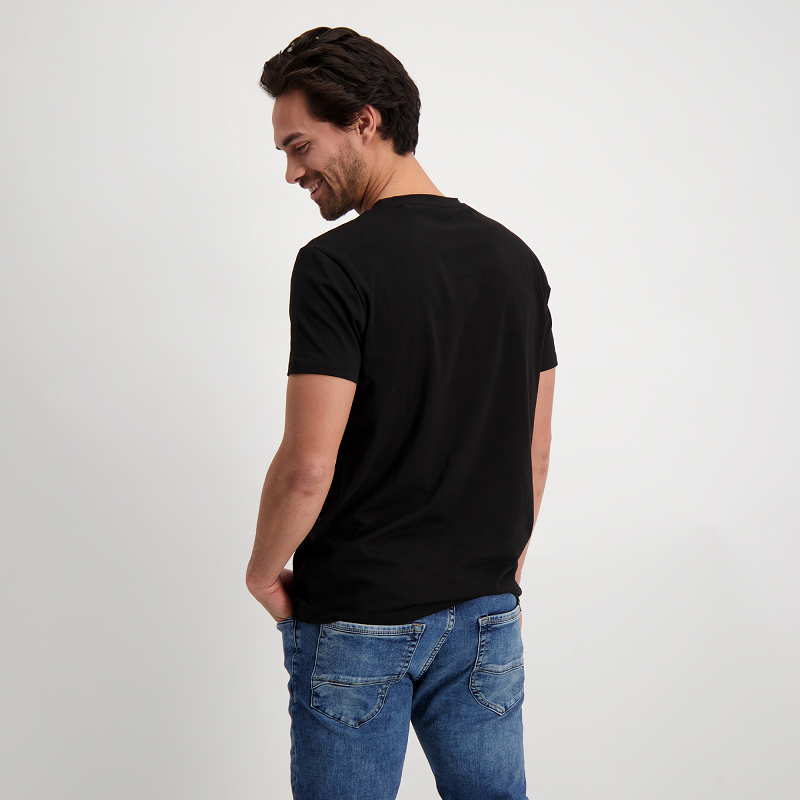 Cars Jeans - Tshirt Roy - Black