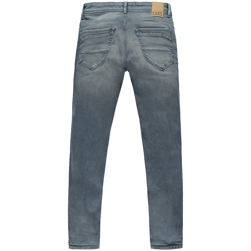 Cars Jeans - Blast - London Magnette Grey Blue