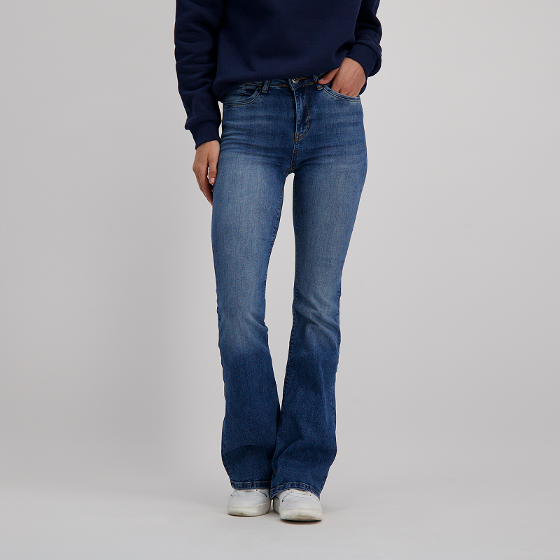 Cars Jeans - Michelle Flared - Stone Used