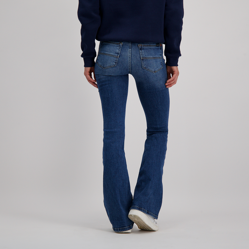 Cars Jeans - Michelle Flared - Stone Used