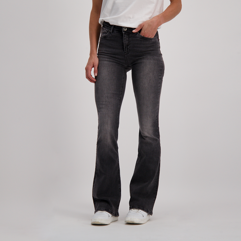 Cars Jeans - Michelle Flared - Black Used