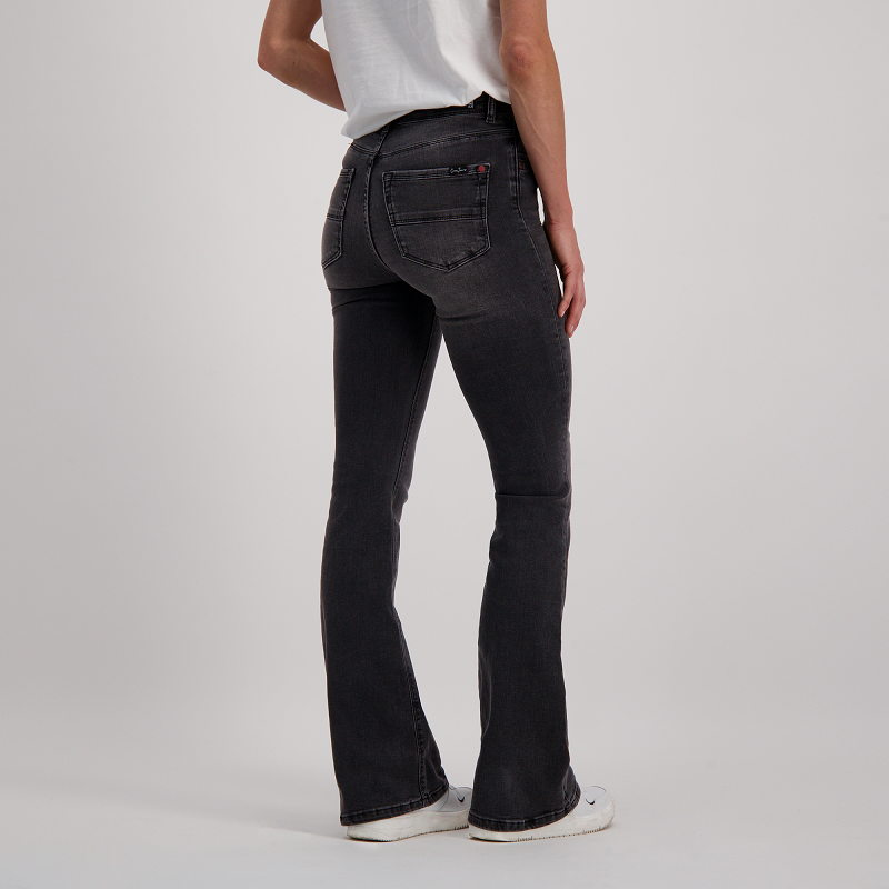 Cars Jeans - Michelle Flared - Black Used