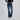 Cars Jeans - Michelle Flared - Blue Black