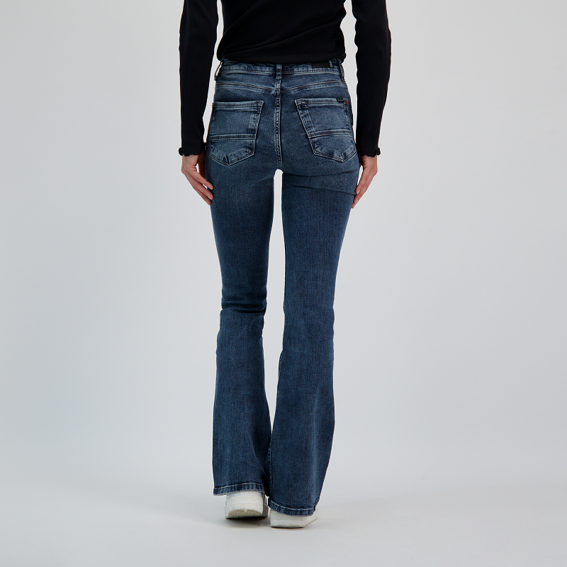 Cars Jeans - Michelle Flared - Blue Black