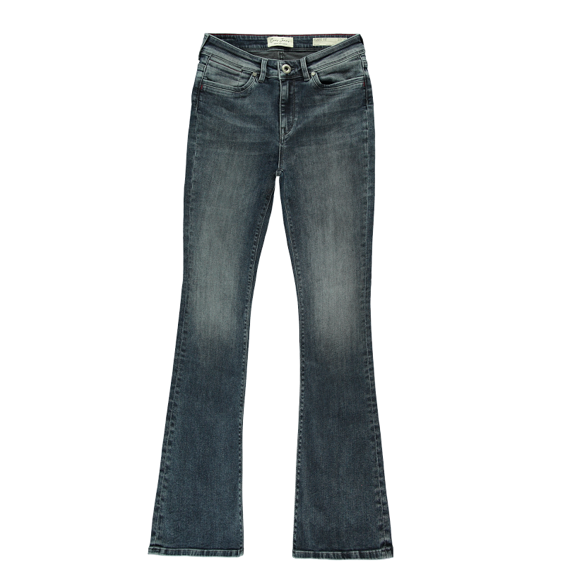 Cars Jeans - Michelle Flared - Blue Black