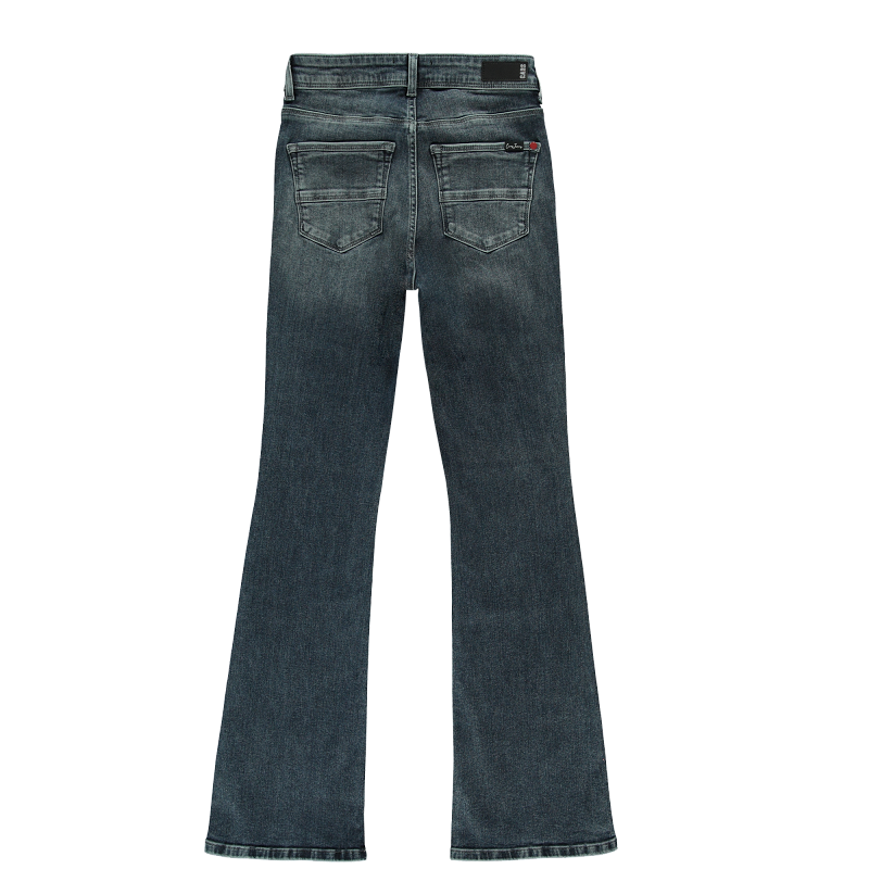 Cars Jeans - Michelle Flared - Blue Black