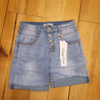 Jewelly Jeans - Short - Stone Used