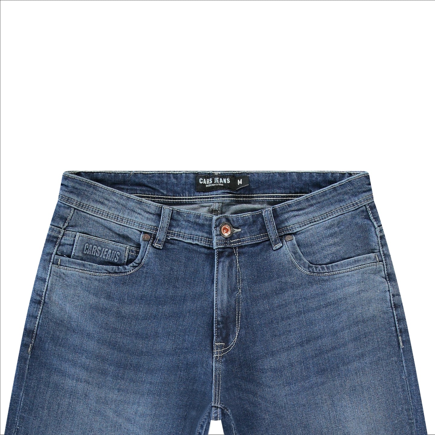 Cars Jeans - Denim Short Hunter - Blue Used