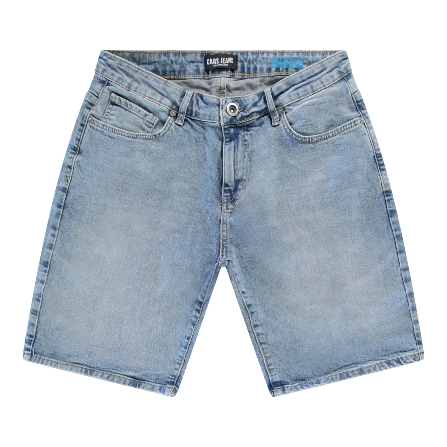 Cars Jeans - Denim Short Heston - Stone Used