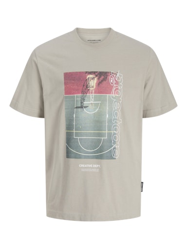 Jack & Jones - Tshirt Union - Paloma (Grijs)