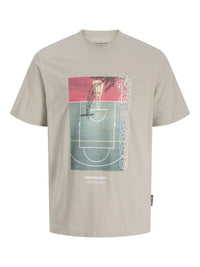 Jack & Jones - Tshirt Union - Paloma (Grijs)