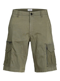Jack & Jones - Cargo Short Cole - Dusty Olive