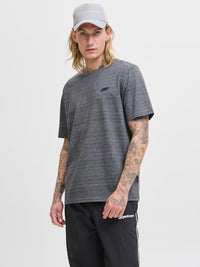 Jack & Jones - Tshirt Puffer - Black Melange