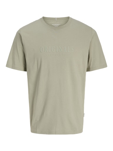 Jack & Jones - Tshirt Frederiksberg - Seagrass
