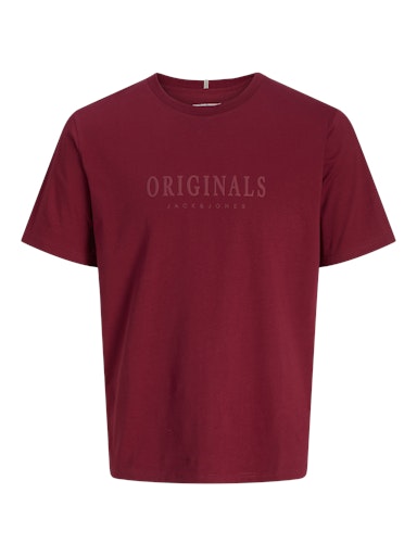 Jack & Jones - Tshirt Frederiksberg - Tibetan Red