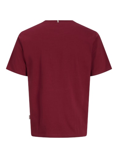 Jack & Jones - Tshirt Frederiksberg - Tibetan Red