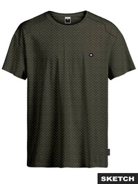 Jack & Jones - Tshirt Puffer - Grape Leaf Melange