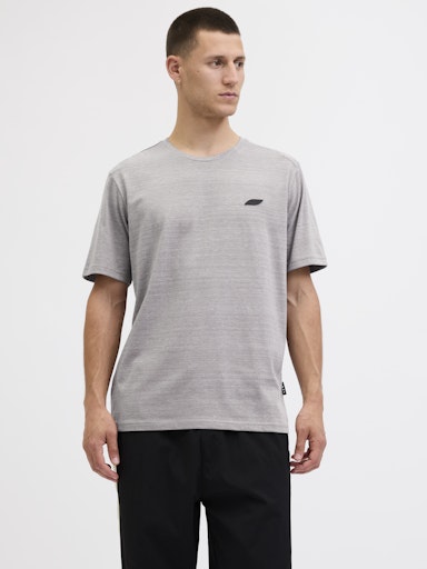 Jack & Jones - Tshirt Puffer - City Skyline Melange (Grijs)