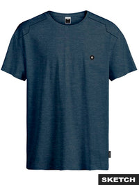 Jack & Jones - Tshirt Puffer - Orion Blue Melange