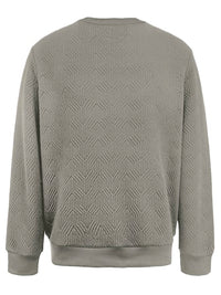 Jack & Jones - Sweat Geo - Paloma (Grijs)