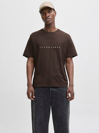 Jack & Jones - Tshirt Star - Delicioso (Bruin)