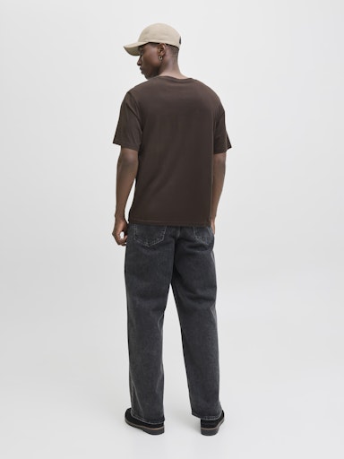 Jack & Jones - Tshirt Star - Delicioso (Bruin)